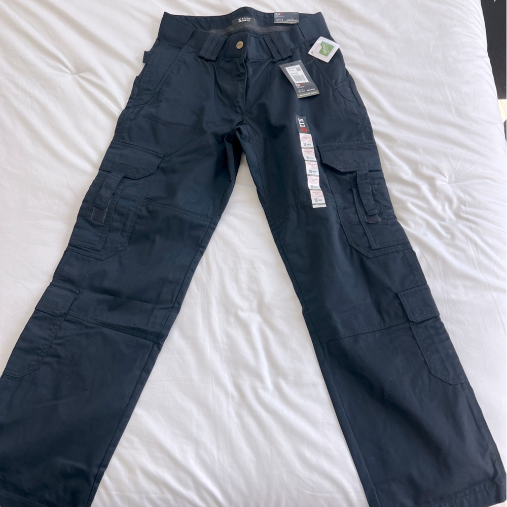 Navy blue 5.11 tactical EMT pants. Brand new. Never worn.